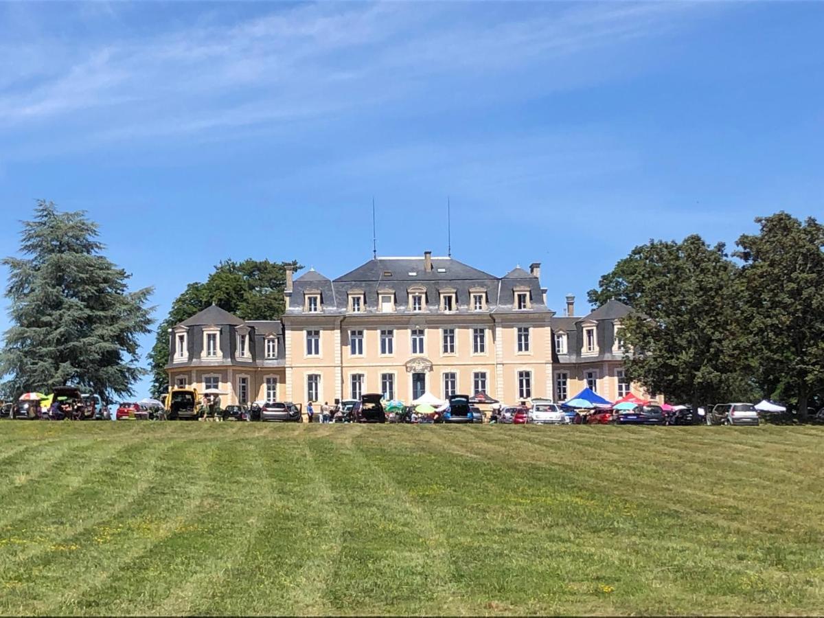 Chambre Romantique Dans Le Chateau De La Bouchatte Chazemais Exteriér fotografie